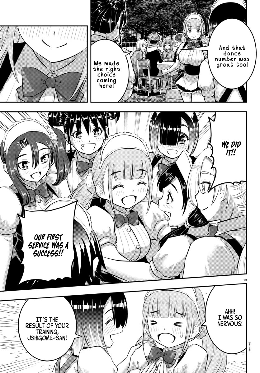 Yankee JK KuzuHana-chan Chapter 198 page 17 - Chapter 198: Cafe Blue Sky