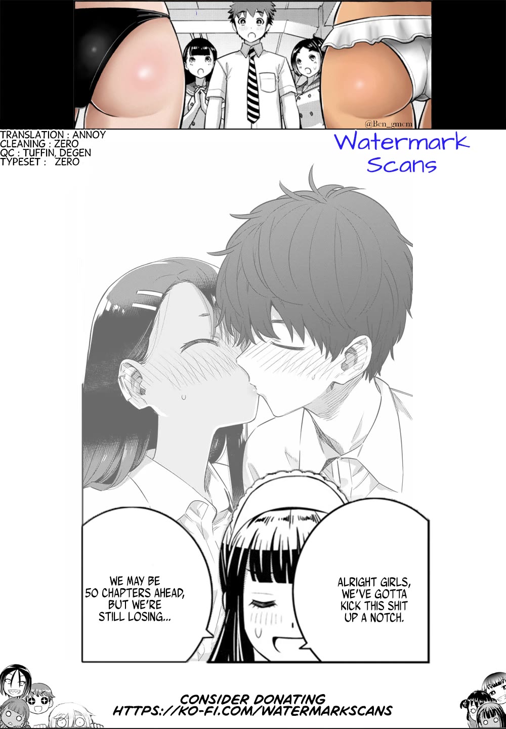 Yankee JK KuzuHana-chan Chapter 198 page 19 - Chapter 198: Cafe Blue Sky