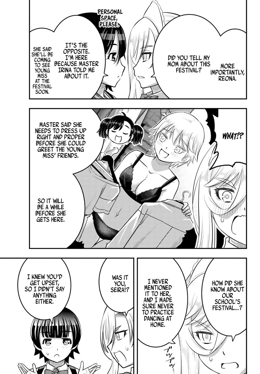 Yankee JK KuzuHana-chan Chapter 199 page 13 - Chapter 199: Welcome to Cafe Blue Sky