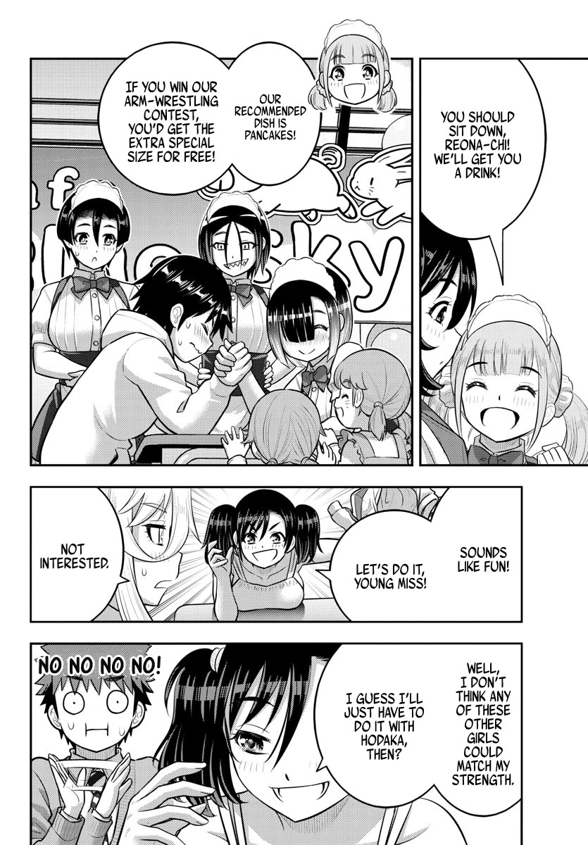 Yankee JK KuzuHana-chan Chapter 199 page 18 - Chapter 199: Welcome to Cafe Blue Sky