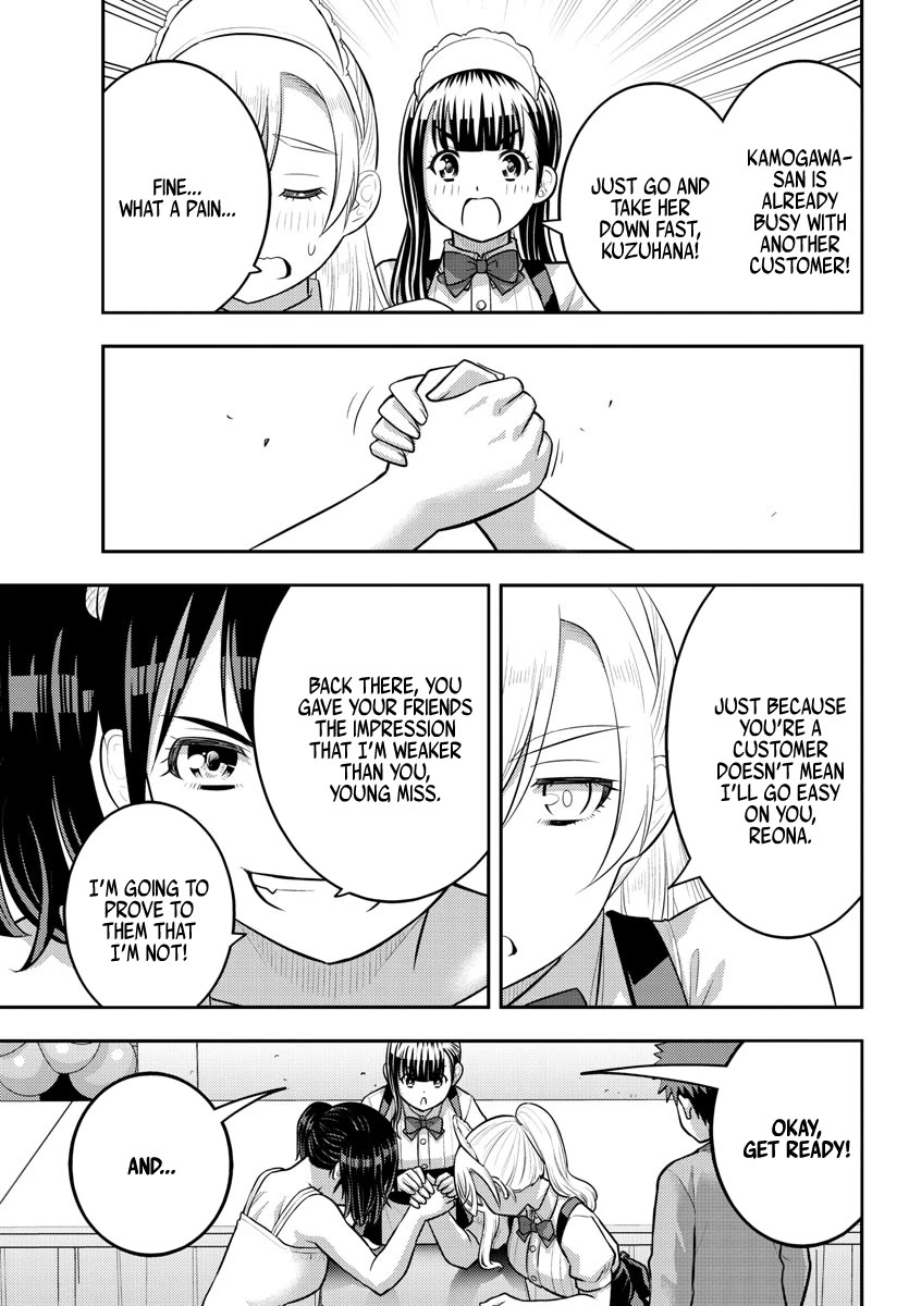 Yankee JK KuzuHana-chan Chapter 199 page 19 - Chapter 199: Welcome to Cafe Blue Sky