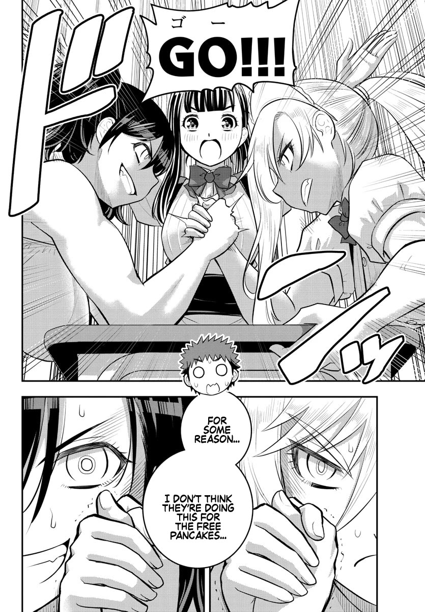 Yankee JK KuzuHana-chan Chapter 199 page 20 - Chapter 199: Welcome to Cafe Blue Sky