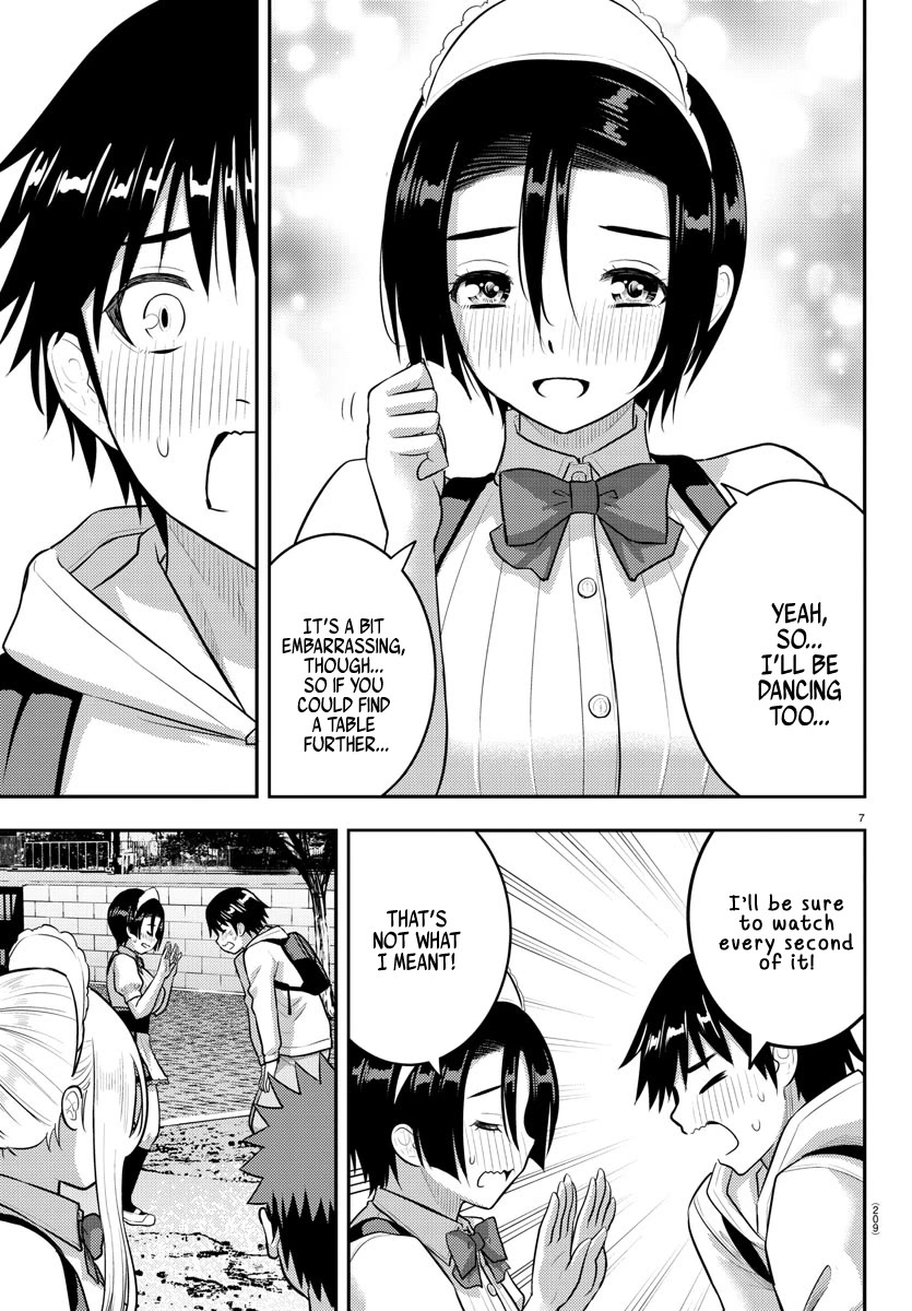 Yankee JK KuzuHana-chan Chapter 199 page 7 - Chapter 199: Welcome to Cafe Blue Sky