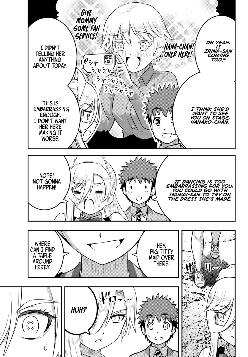 Yankee JK KuzuHana-chan Chapter 199 page 9 - Chapter 199: Welcome to Cafe Blue Sky