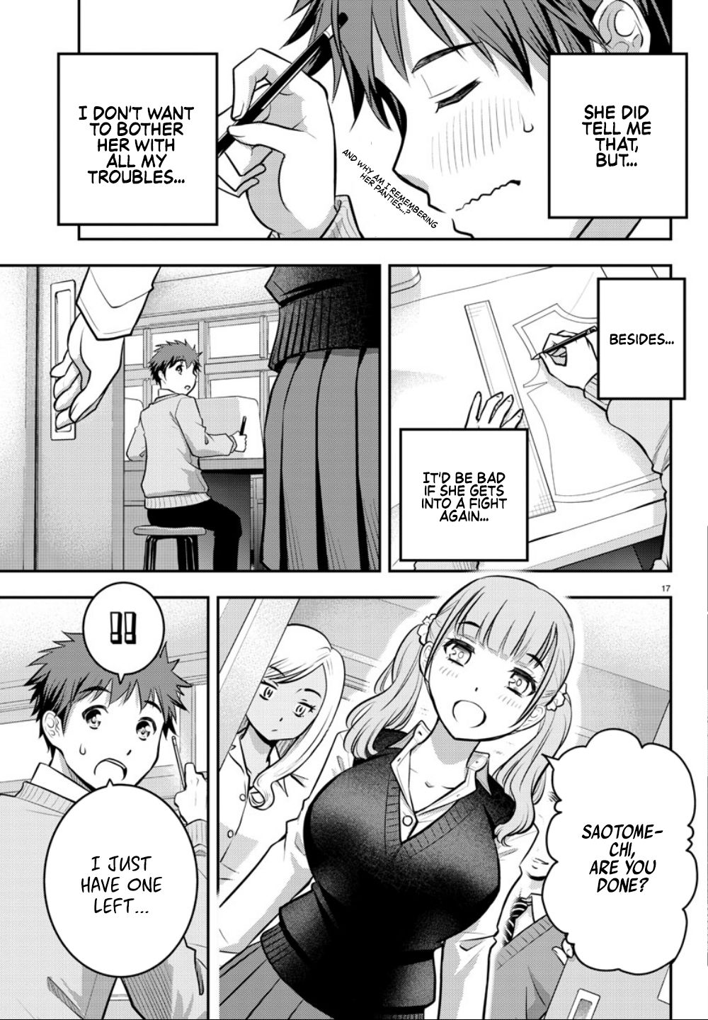 Yankee JK KuzuHana-chan Chapter 2 page 19 - Chapter 2: How Big is she
