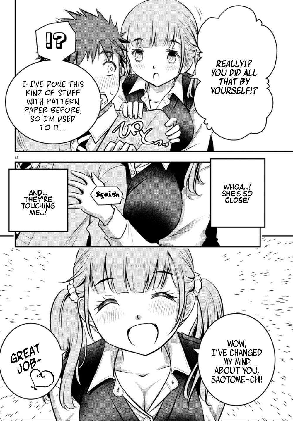 Yankee JK KuzuHana-chan Chapter 2 page 20 - Chapter 2: How Big is she