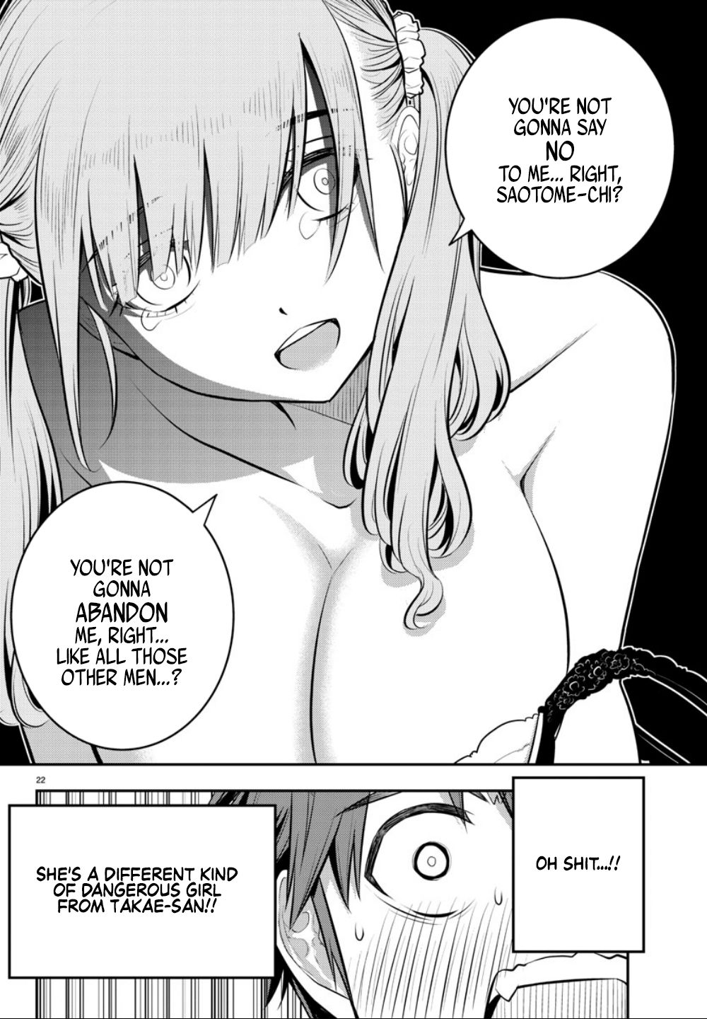 Yankee JK KuzuHana-chan Chapter 2 page 24 - Chapter 2: How Big is she