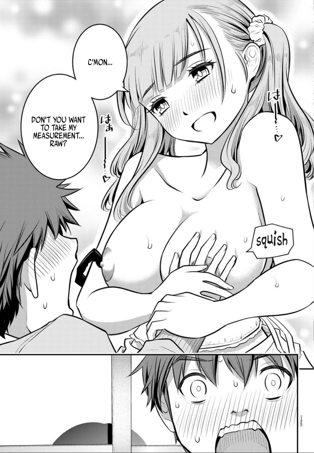 Yankee JK KuzuHana-chan Chapter 2 page 25 - Chapter 2: How Big is she