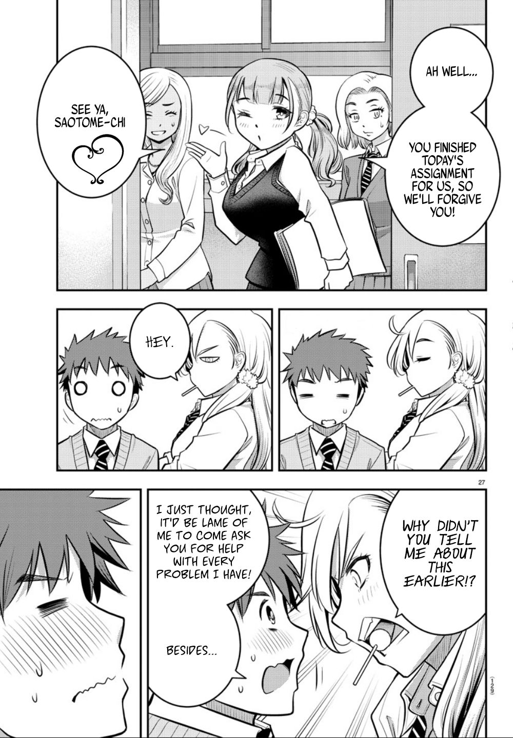 Yankee JK KuzuHana-chan Chapter 2 page 29 - Chapter 2: How Big is she