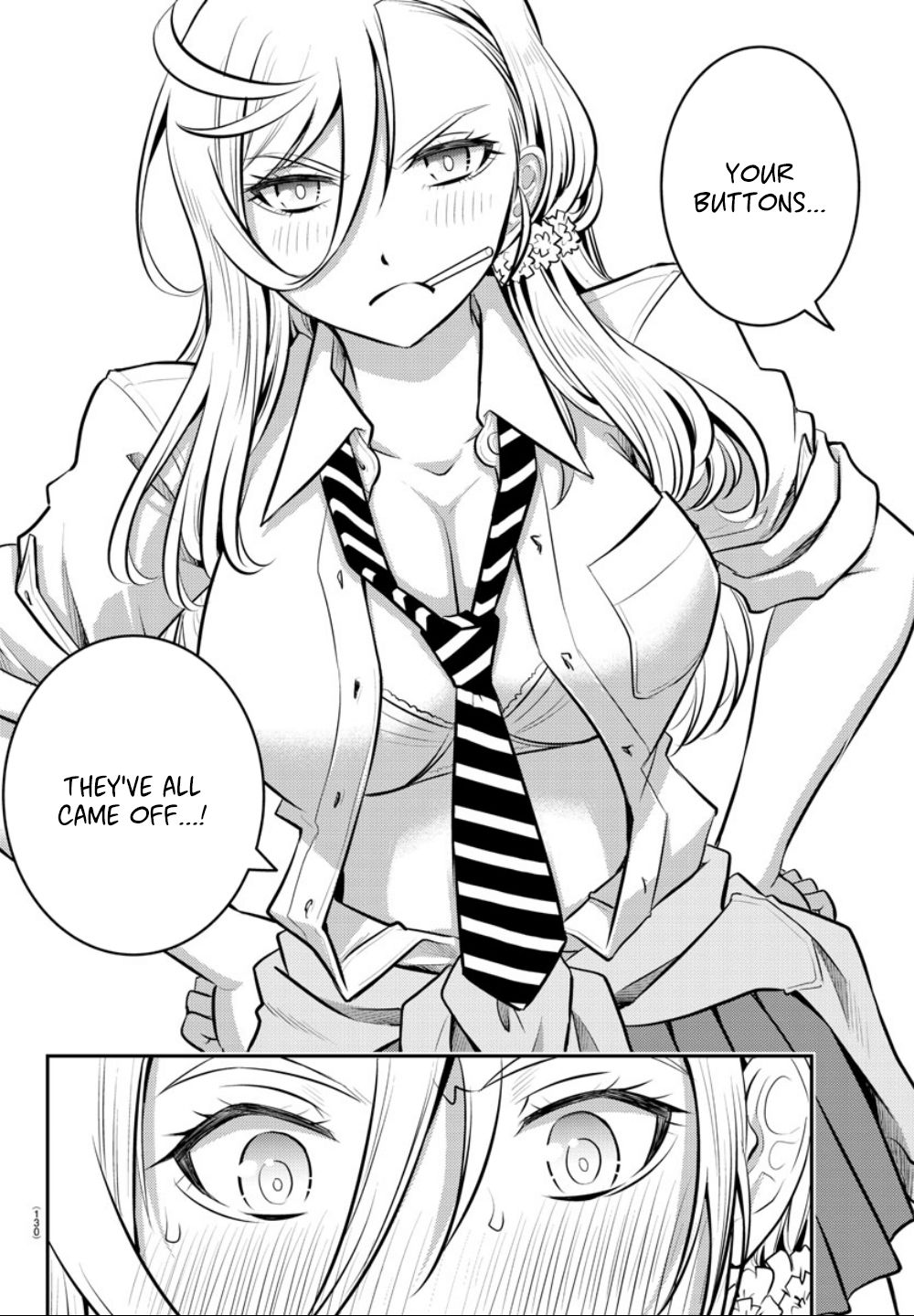 Yankee JK KuzuHana-chan Chapter 2 page 30 - Chapter 2: How Big is she