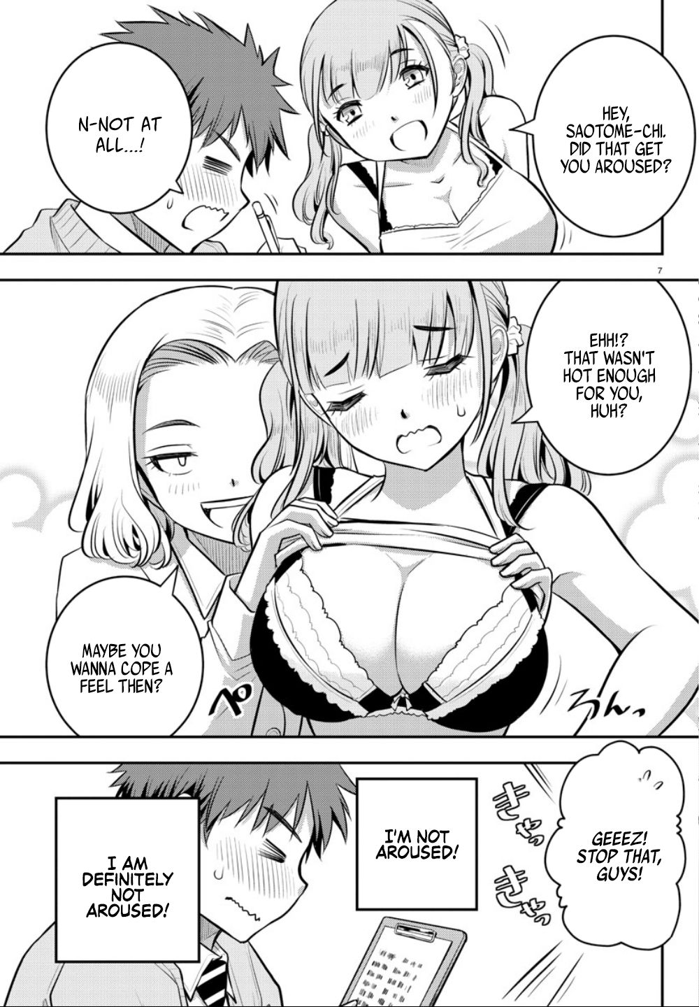 Yankee JK KuzuHana-chan Chapter 2 page 9 - Chapter 2: How Big is she