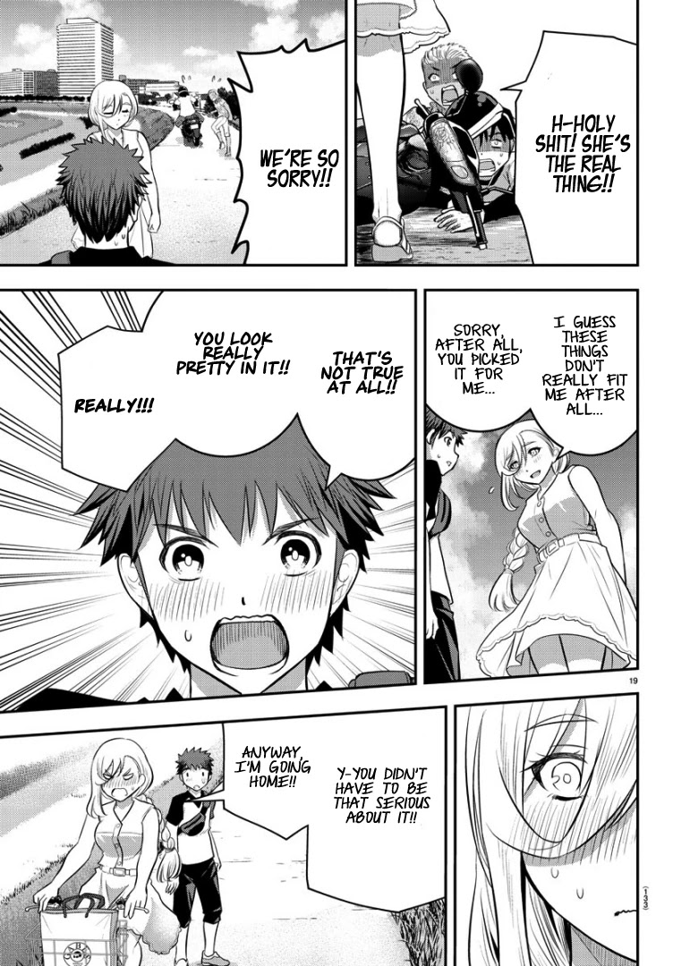 Yankee JK KuzuHana-chan Chapter 20 page 21 - Chapter 20: In the Fitting Room