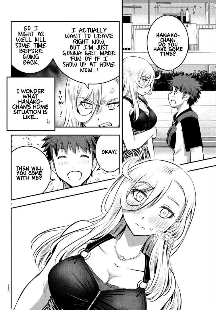 Yankee JK KuzuHana-chan Chapter 20 page 8 - Chapter 20: In the Fitting Room