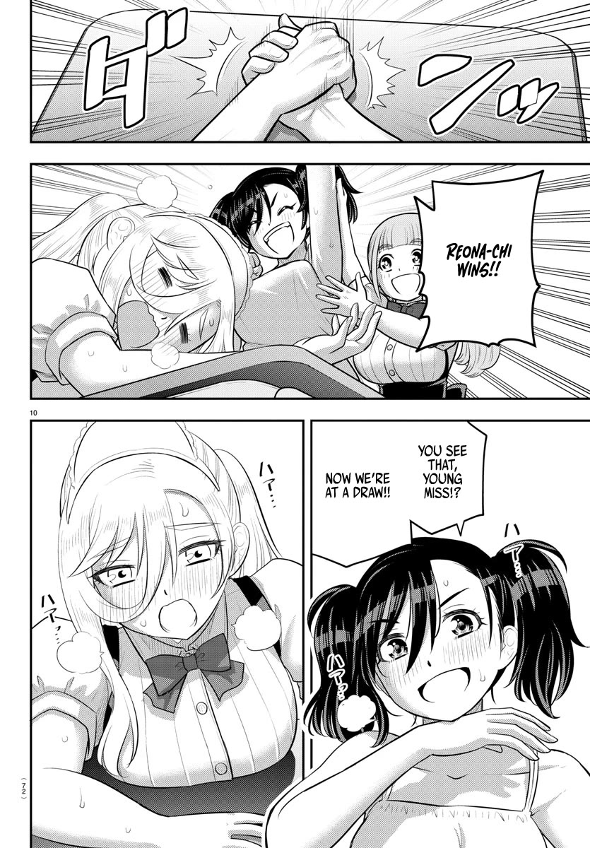 Yankee JK KuzuHana-chan Chapter 200 page 11 - Chapter 200: I believe in you