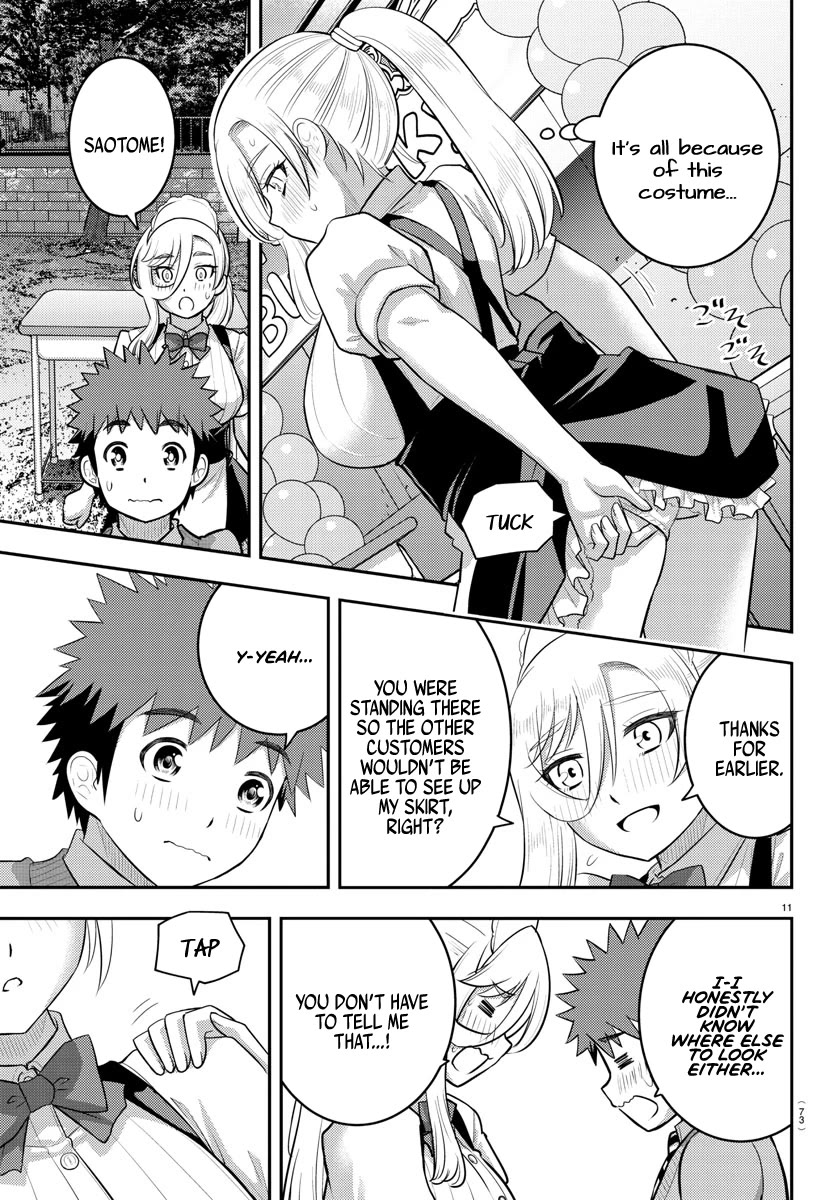 Yankee JK KuzuHana-chan Chapter 200 page 12 - Chapter 200: I believe in you