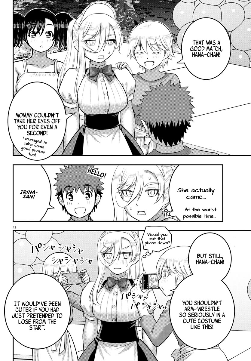 Yankee JK KuzuHana-chan Chapter 200 page 13 - Chapter 200: I believe in you