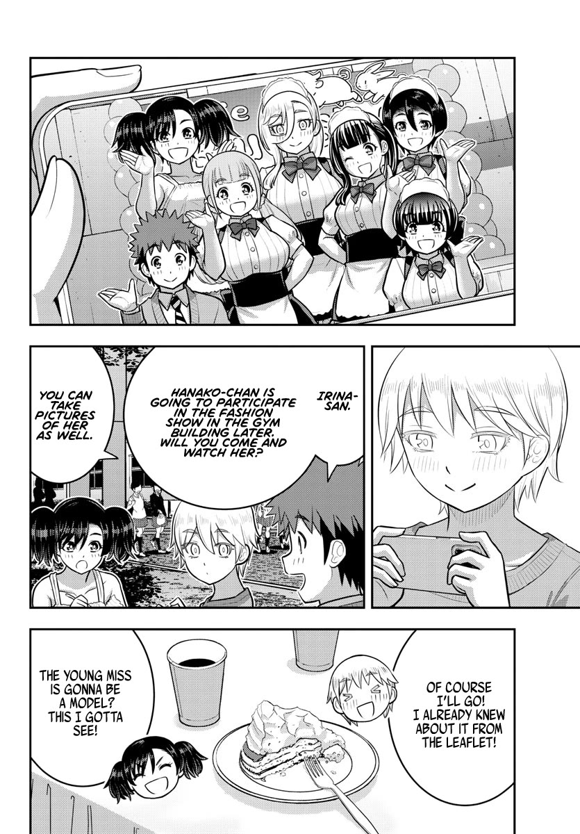 Yankee JK KuzuHana-chan Chapter 200 page 15 - Chapter 200: I believe in you