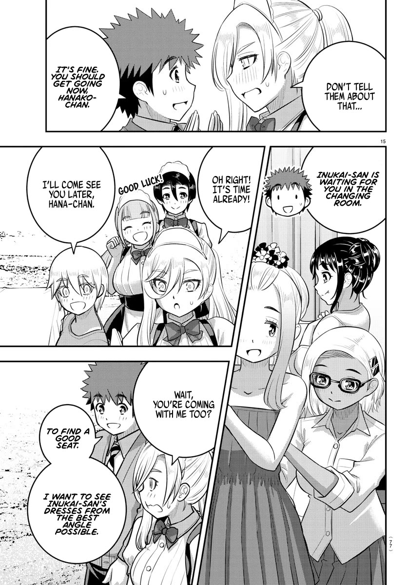 Yankee JK KuzuHana-chan Chapter 200 page 16 - Chapter 200: I believe in you