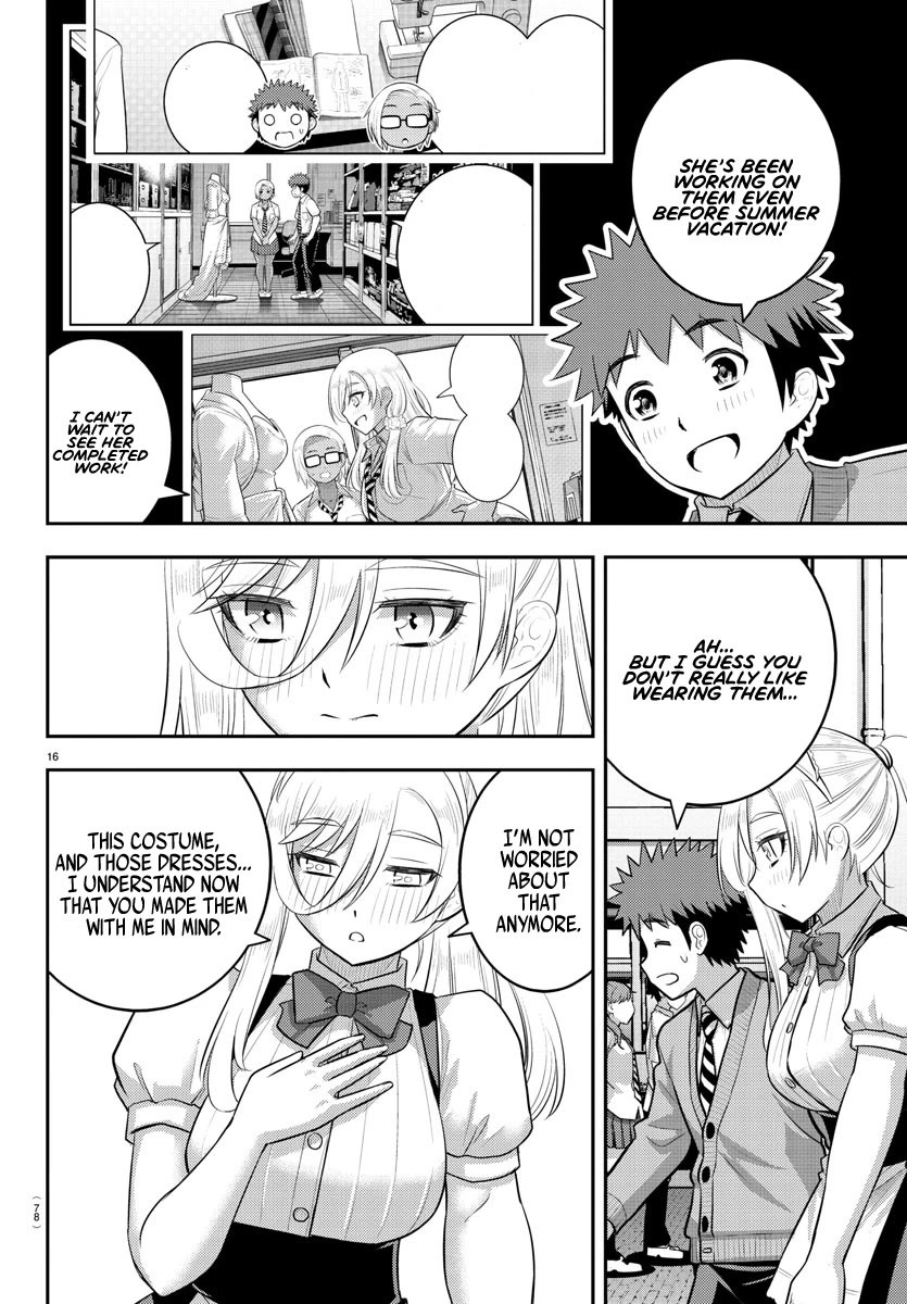 Yankee JK KuzuHana-chan Chapter 200 page 17 - Chapter 200: I believe in you
