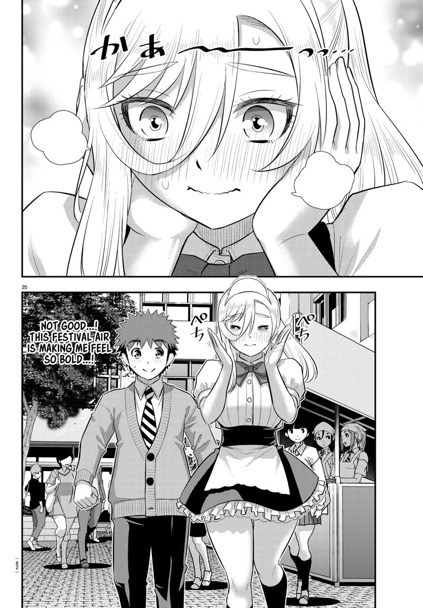 Yankee JK KuzuHana-chan Chapter 200 page 21 - Chapter 200: I believe in you