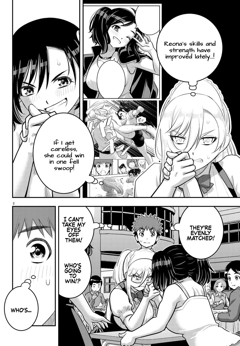 Yankee JK KuzuHana-chan Chapter 200 page 3 - Chapter 200: I believe in you