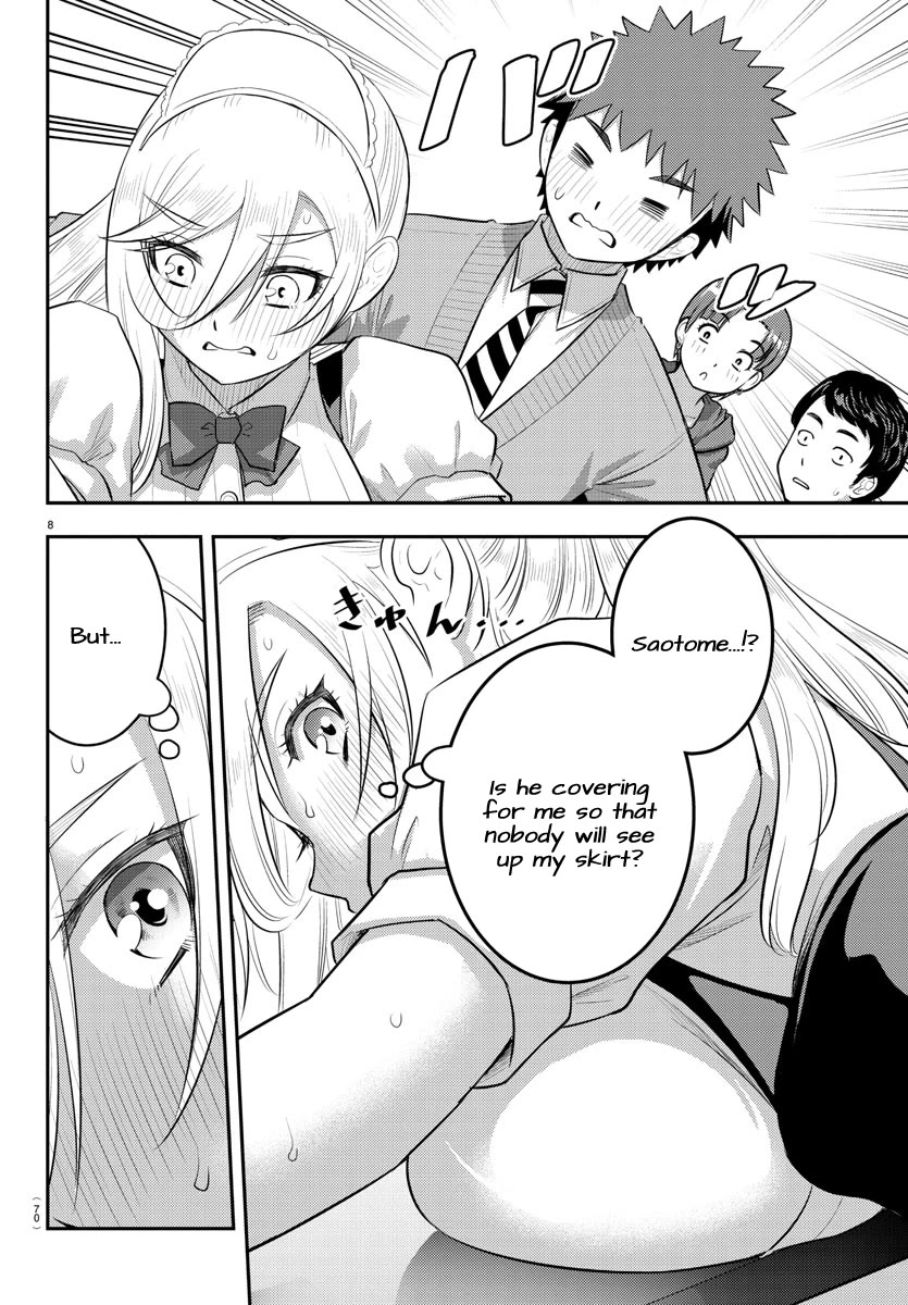 Yankee JK KuzuHana-chan Chapter 200 page 9 - Chapter 200: I believe in you