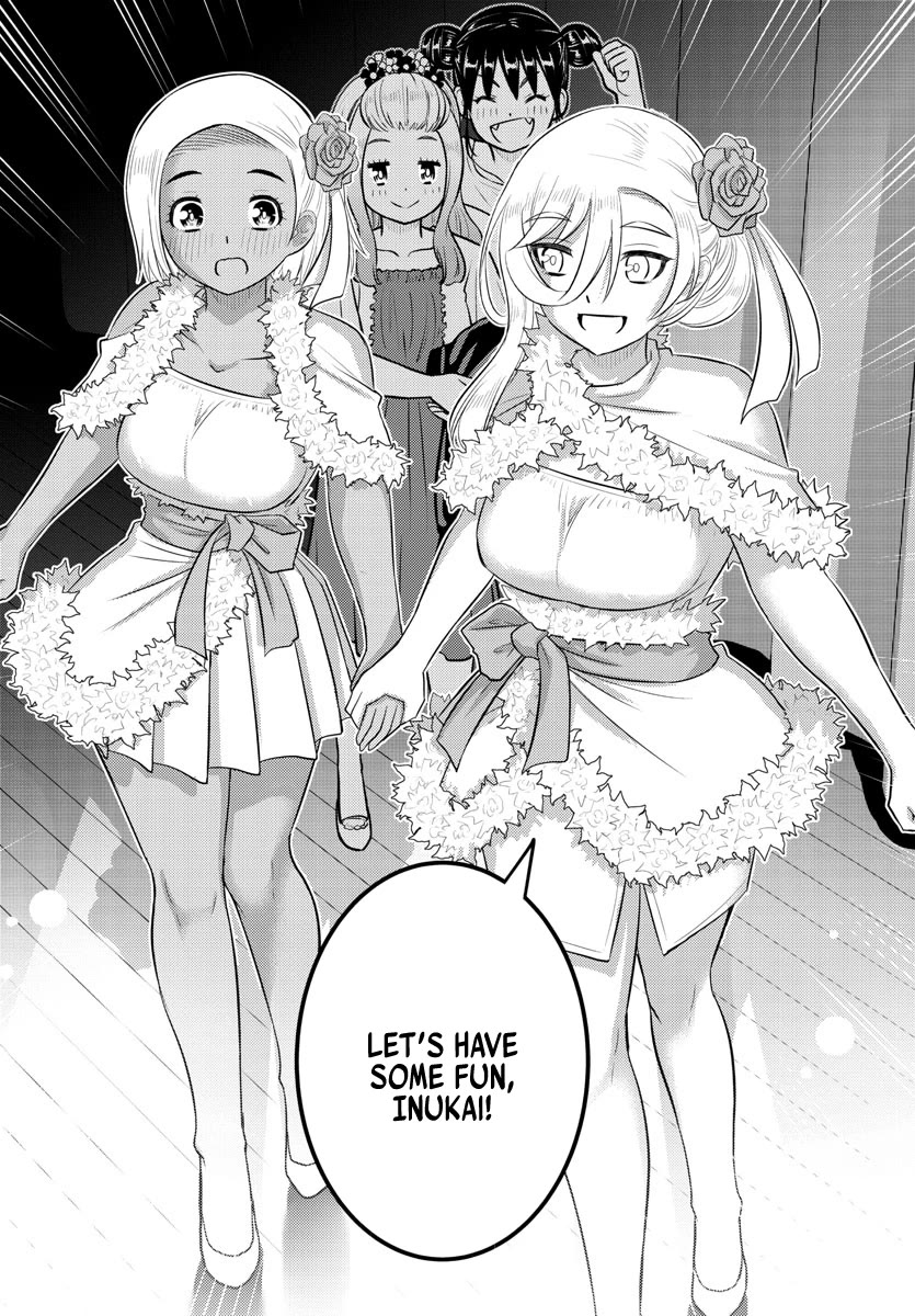 Yankee JK KuzuHana-chan Chapter 201 page 18 - Chapter 201: When the cat's away...