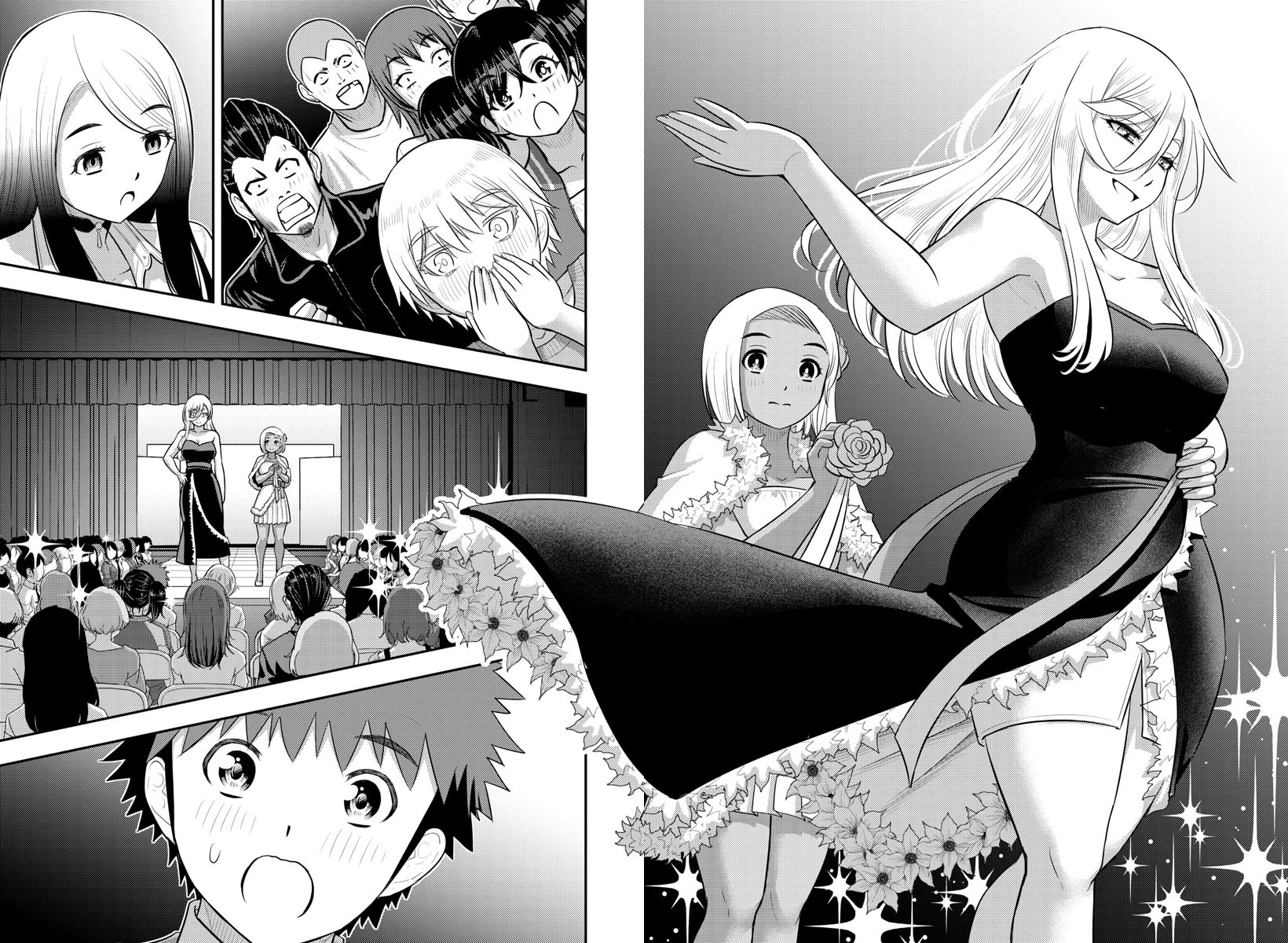 Yankee JK KuzuHana-chan Chapter 202 page 10 - Chapter 202: Two Dresses For Two