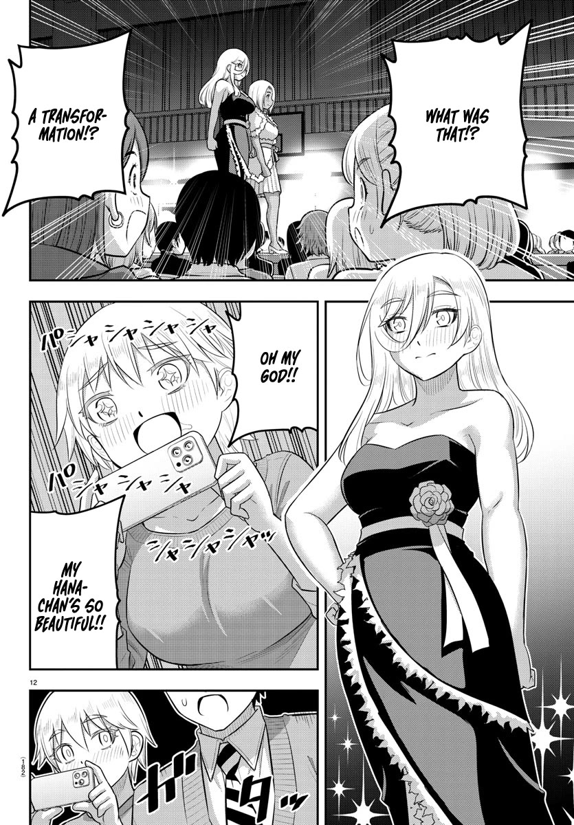 Yankee JK KuzuHana-chan Chapter 202 page 11 - Chapter 202: Two Dresses For Two