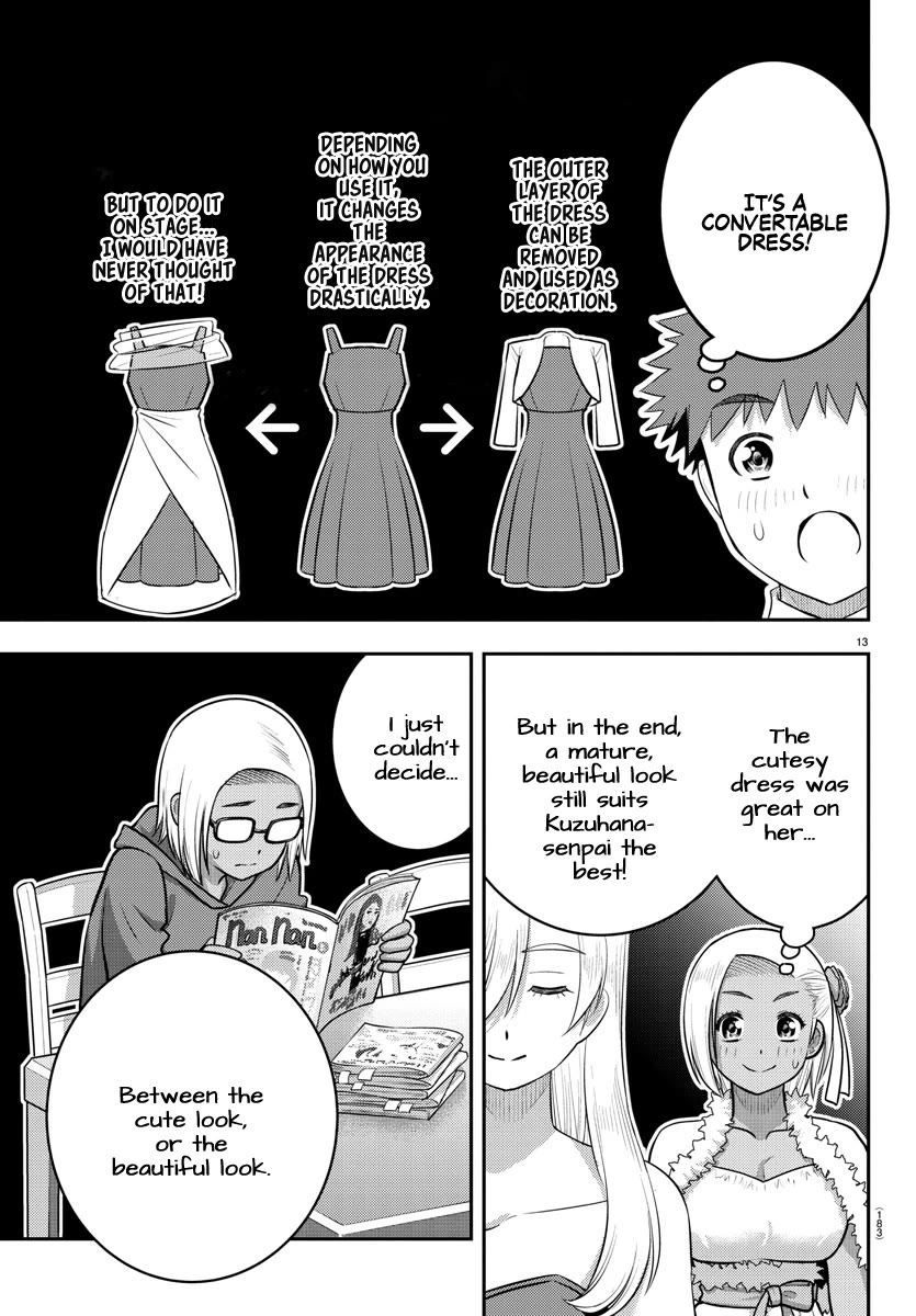 Yankee JK KuzuHana-chan Chapter 202 page 12 - Chapter 202: Two Dresses For Two