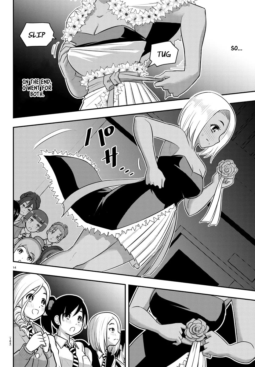 Yankee JK KuzuHana-chan Chapter 202 page 13 - Chapter 202: Two Dresses For Two