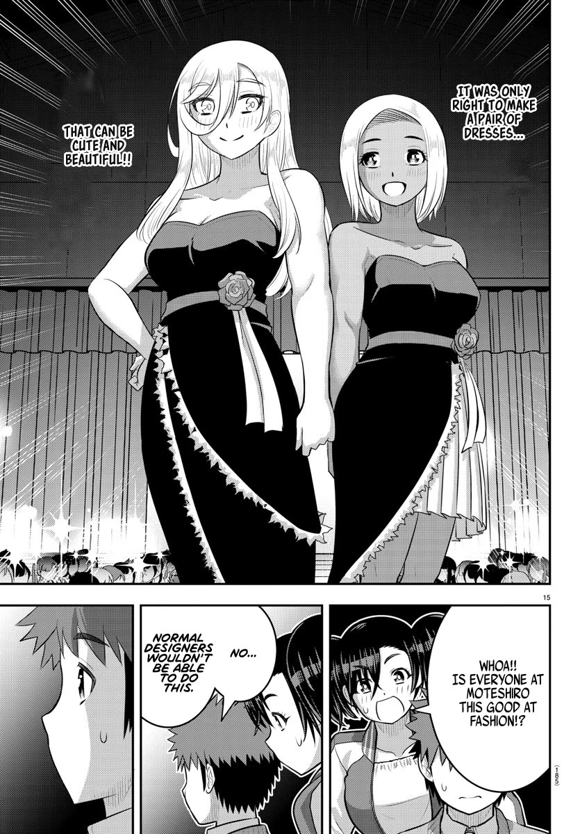 Yankee JK KuzuHana-chan Chapter 202 page 14 - Chapter 202: Two Dresses For Two