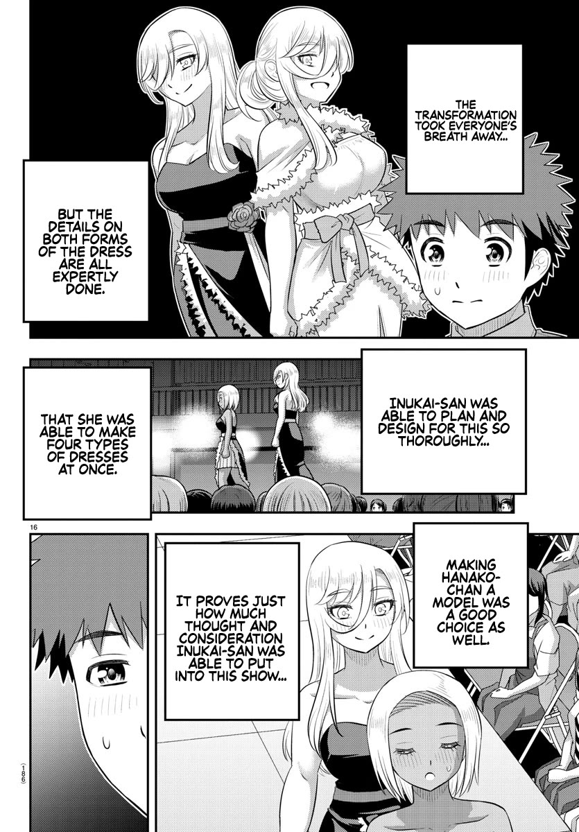 Yankee JK KuzuHana-chan Chapter 202 page 15 - Chapter 202: Two Dresses For Two