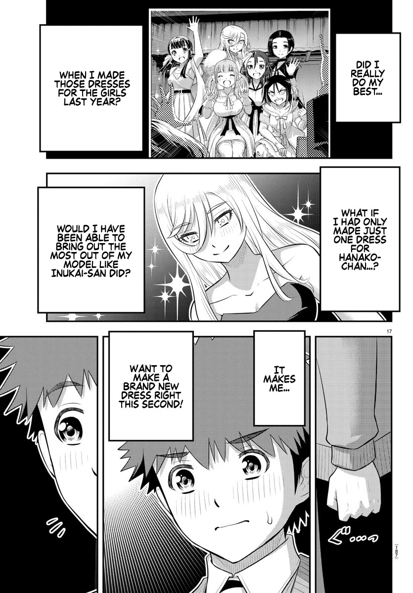 Yankee JK KuzuHana-chan Chapter 202 page 16 - Chapter 202: Two Dresses For Two