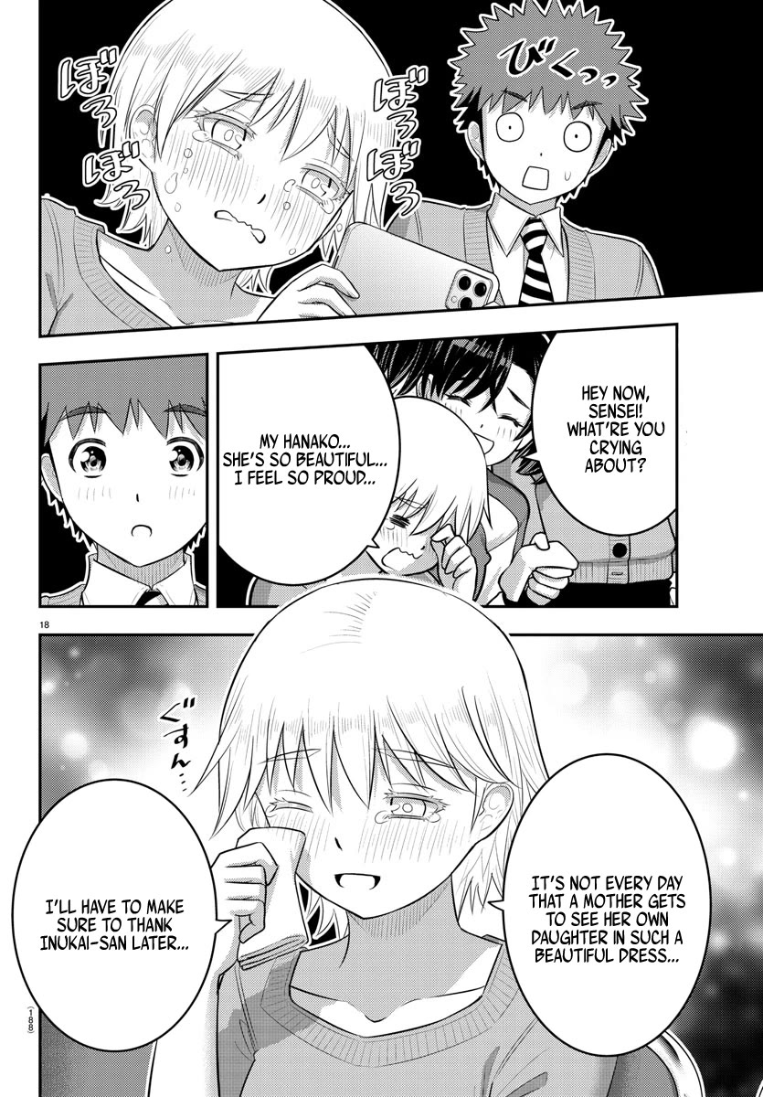 Yankee JK KuzuHana-chan Chapter 202 page 17 - Chapter 202: Two Dresses For Two