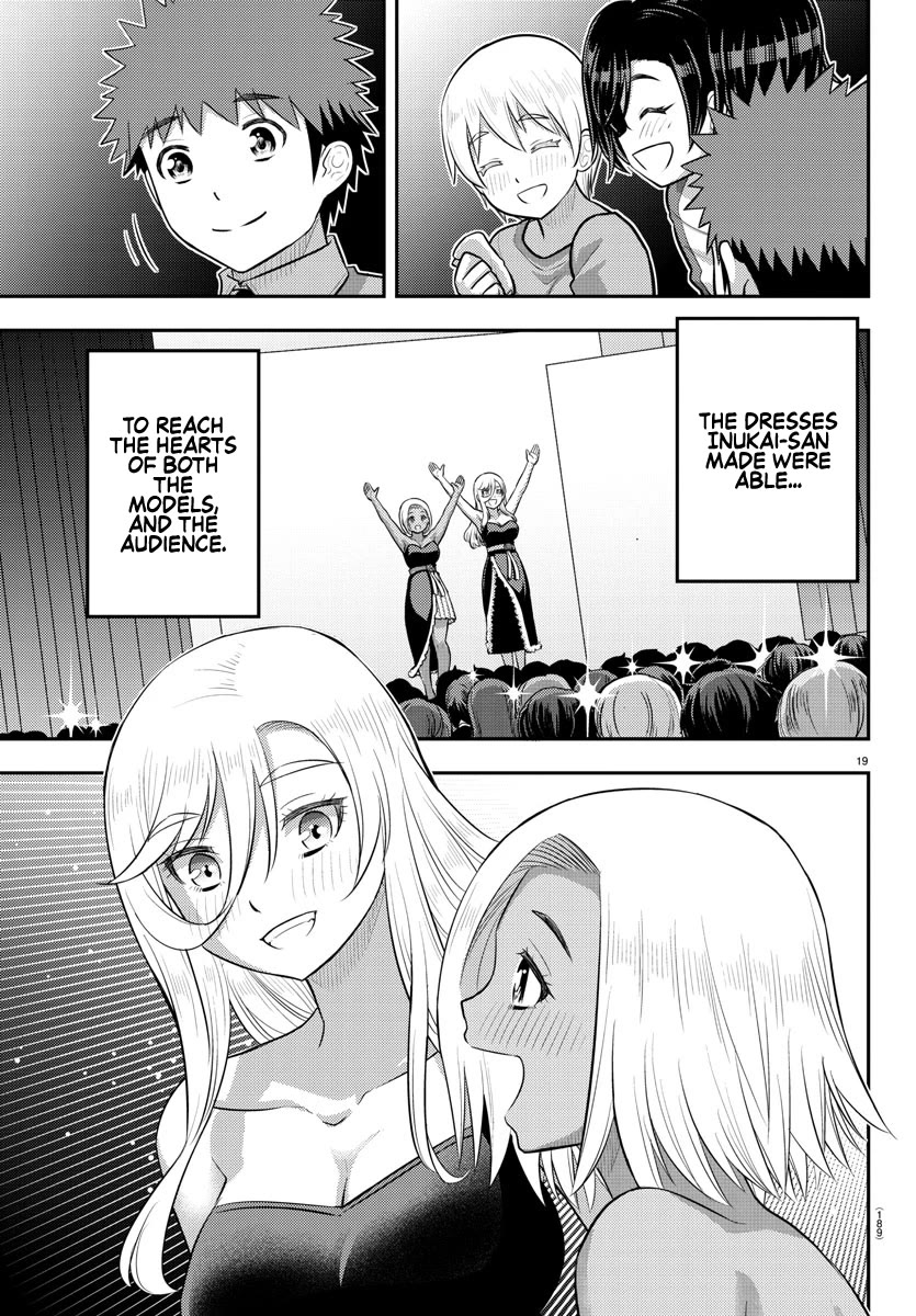 Yankee JK KuzuHana-chan Chapter 202 page 18 - Chapter 202: Two Dresses For Two