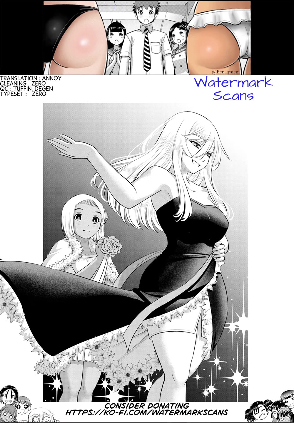 Yankee JK KuzuHana-chan Chapter 202 page 20 - Chapter 202: Two Dresses For Two