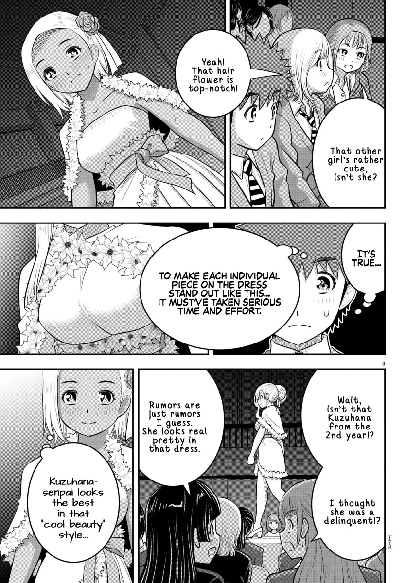 Yankee JK KuzuHana-chan Chapter 202 page 3 - Chapter 202: Two Dresses For Two