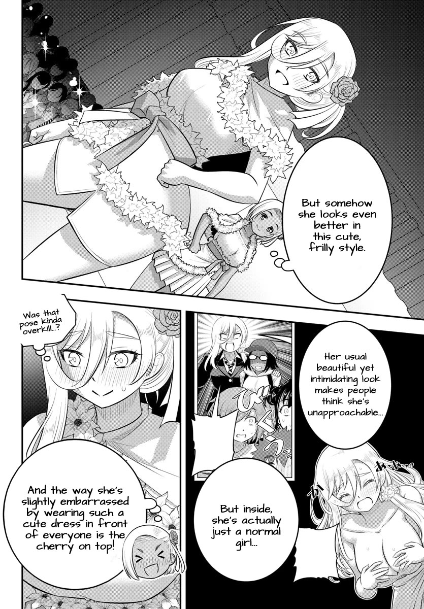 Yankee JK KuzuHana-chan Chapter 202 page 4 - Chapter 202: Two Dresses For Two