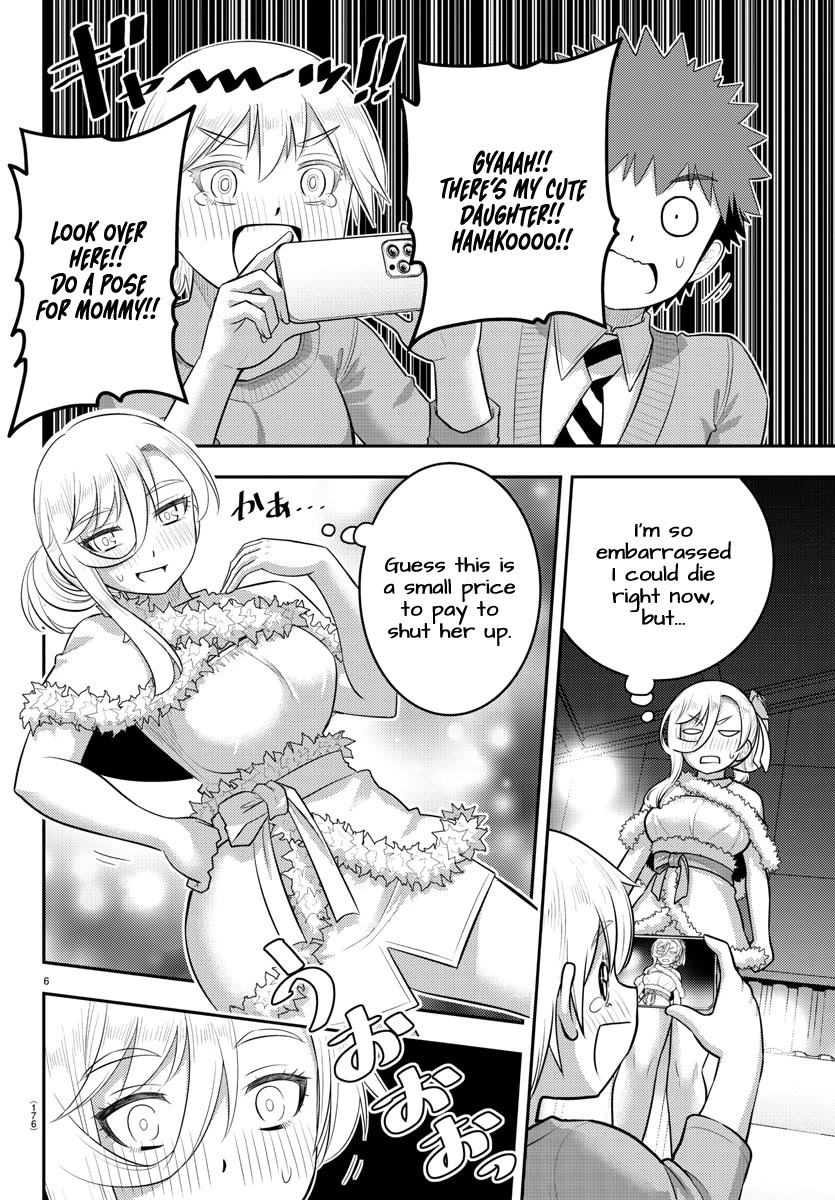 Yankee JK KuzuHana-chan Chapter 202 page 6 - Chapter 202: Two Dresses For Two