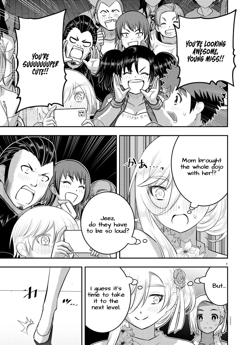 Yankee JK KuzuHana-chan Chapter 202 page 7 - Chapter 202: Two Dresses For Two