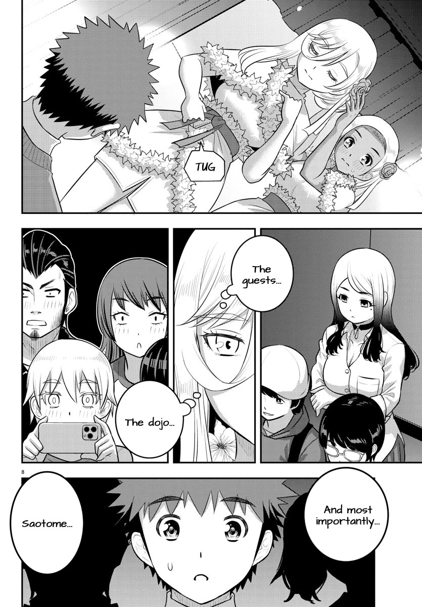 Yankee JK KuzuHana-chan Chapter 202 page 8 - Chapter 202: Two Dresses For Two