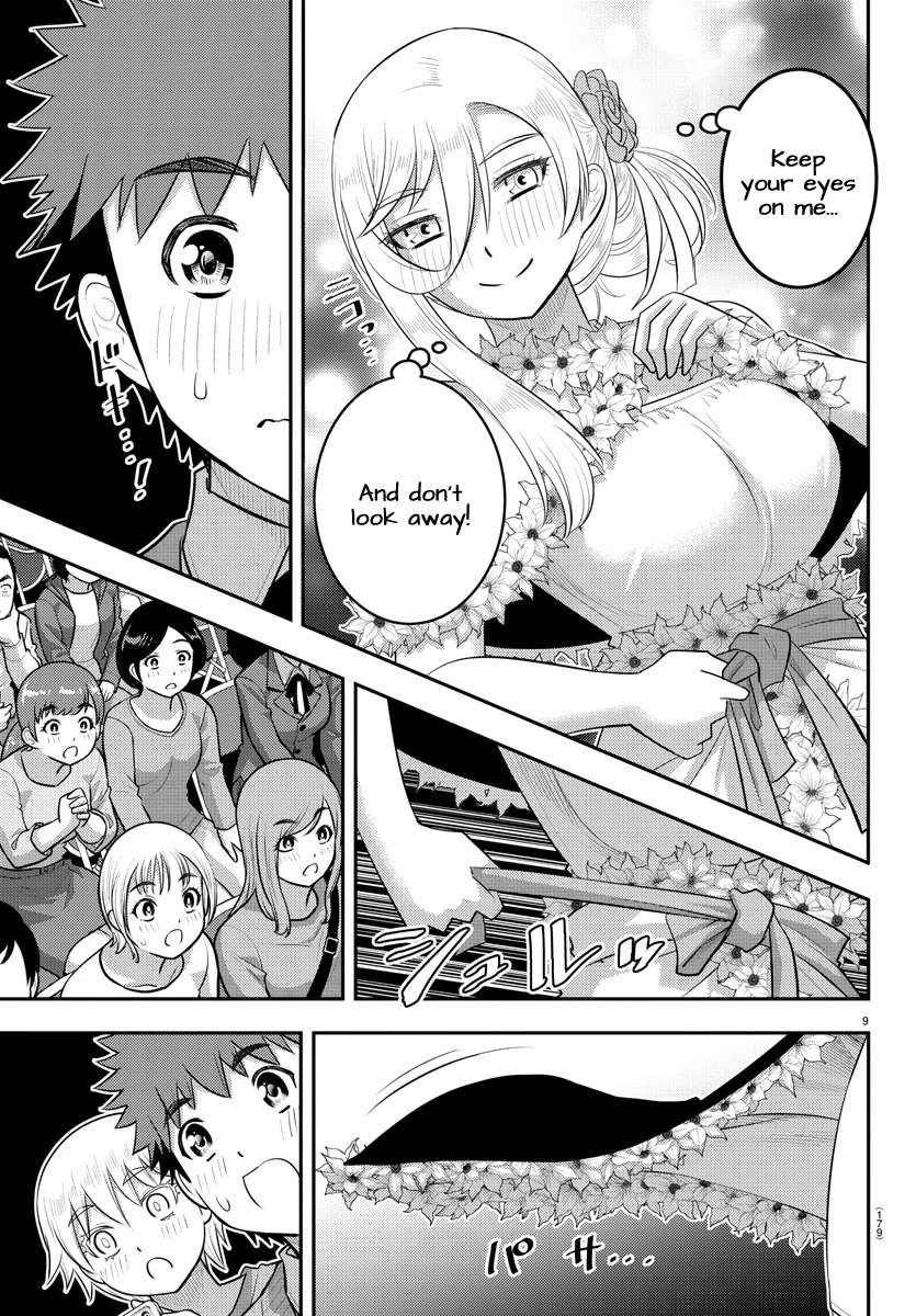 Yankee JK KuzuHana-chan Chapter 202 page 9 - Chapter 202: Two Dresses For Two