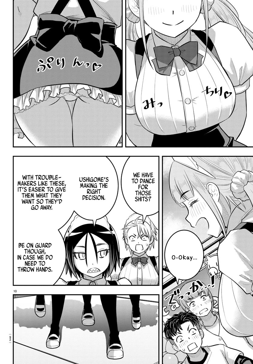 Yankee JK KuzuHana-chan Chapter 203 page 10 - Chapter 203: Umegoshi, dance!