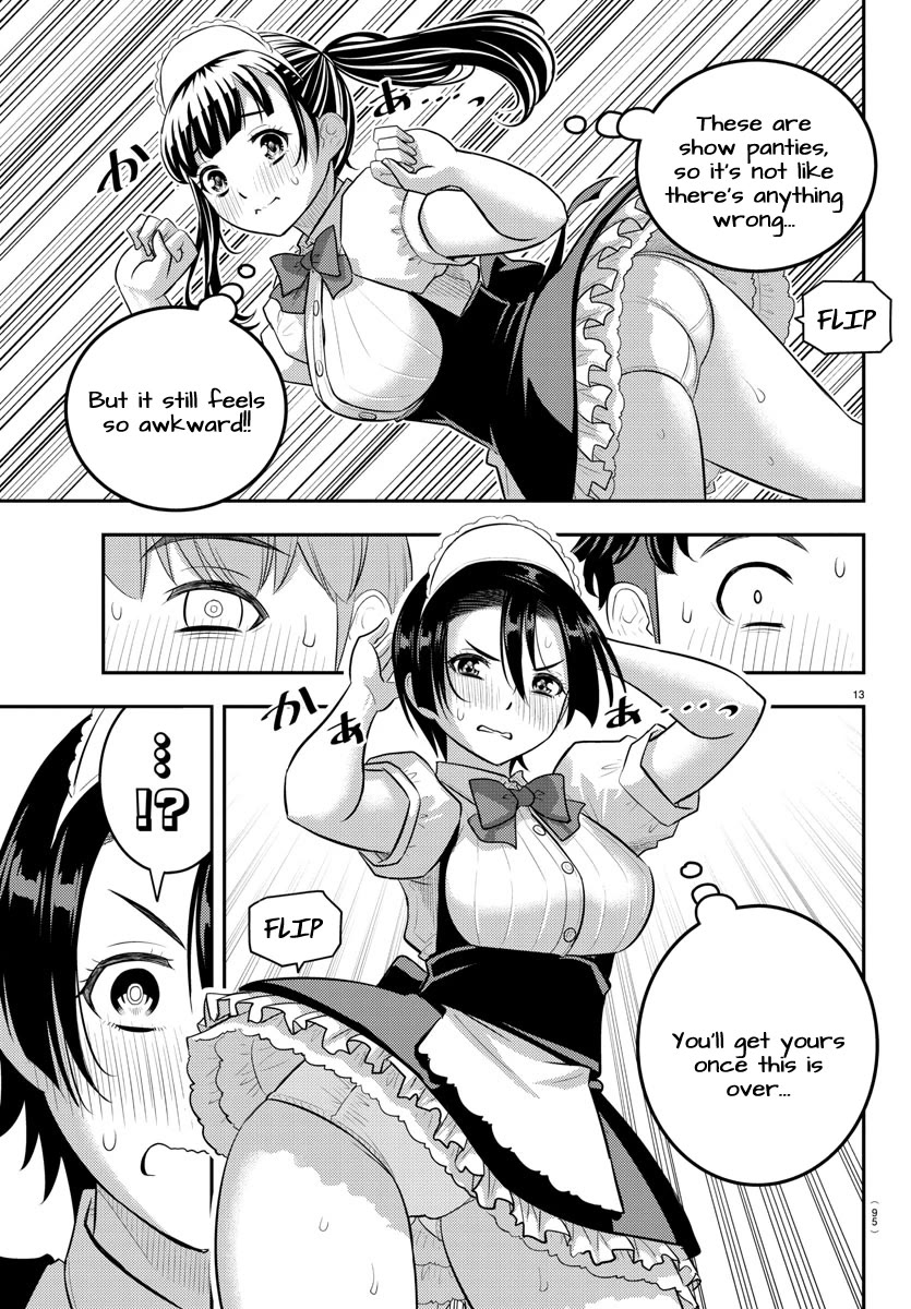 Yankee JK KuzuHana-chan Chapter 203 page 13 - Chapter 203: Umegoshi, dance!