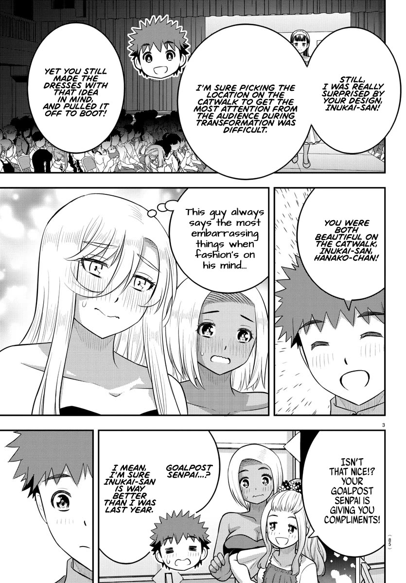 Yankee JK KuzuHana-chan Chapter 203 page 3 - Chapter 203: Umegoshi, dance!