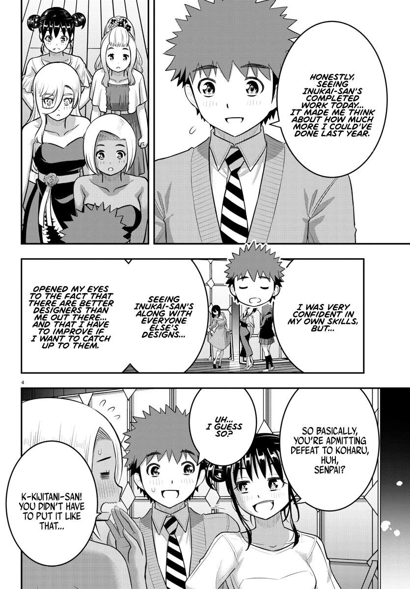 Yankee JK KuzuHana-chan Chapter 203 page 4 - Chapter 203: Umegoshi, dance!