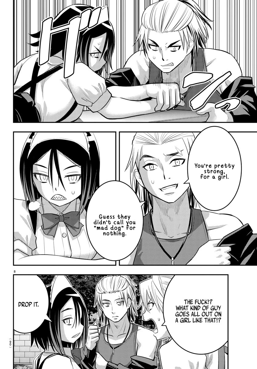 Yankee JK KuzuHana-chan Chapter 203 page 8 - Chapter 203: Umegoshi, dance!