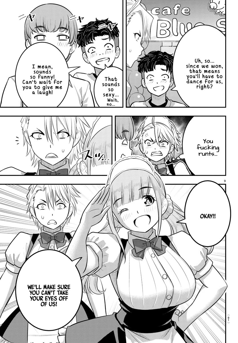 Yankee JK KuzuHana-chan Chapter 203 page 9 - Chapter 203: Umegoshi, dance!