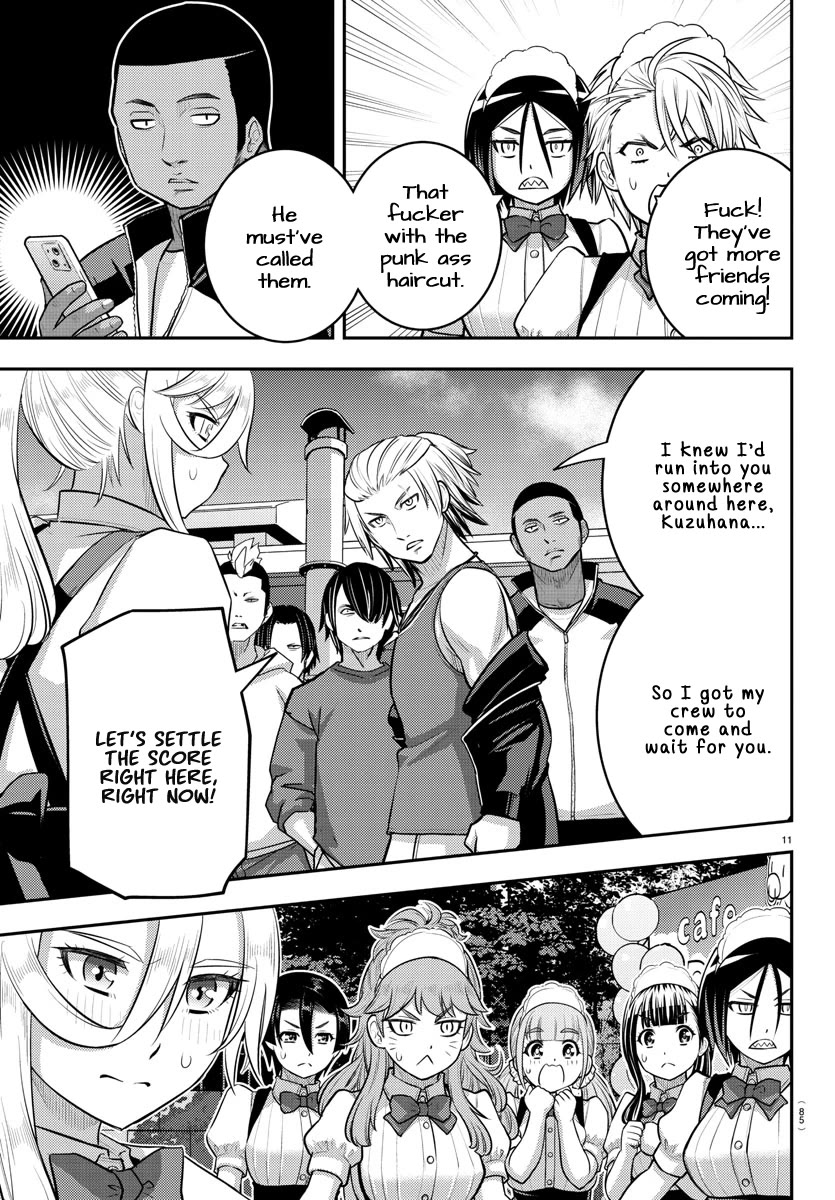 Yankee JK KuzuHana-chan Chapter 204 page 11 - Chapter 204: Haunted Memory